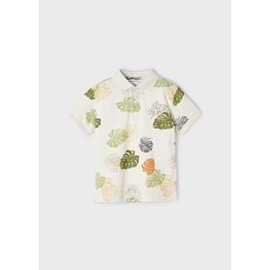 Mayoral Erkek Çocuk Tshirt - Mayoral - KREM - 4 YAŞ
