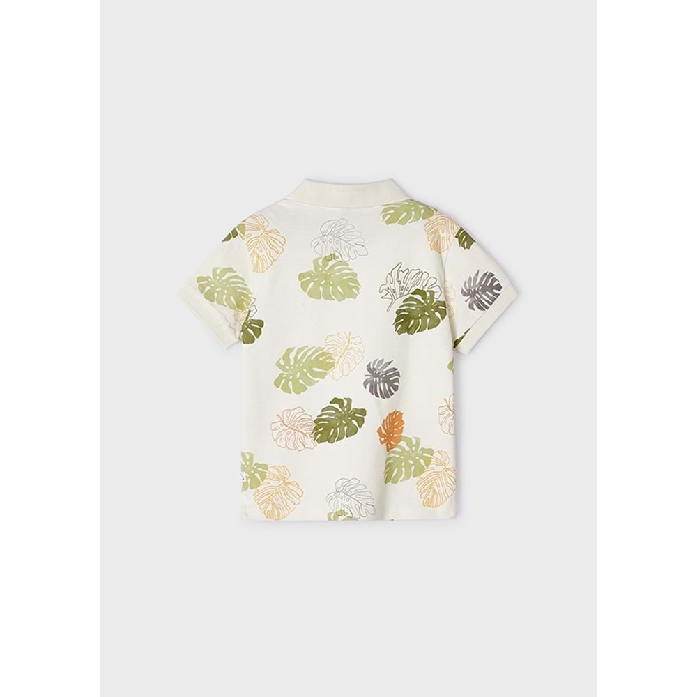 Mayoral Erkek Çocuk Tshirt - Mayoral - KREM - 4 YAŞ