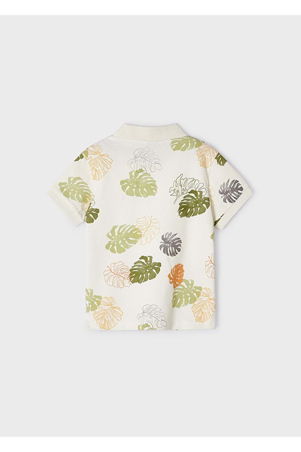 Mayoral Erkek Çocuk Tshirt - Mayoral - KREM - 4 YAŞ