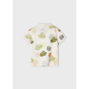 Mayoral Erkek Çocuk Tshirt - Mayoral - KREM - 4 YAŞ