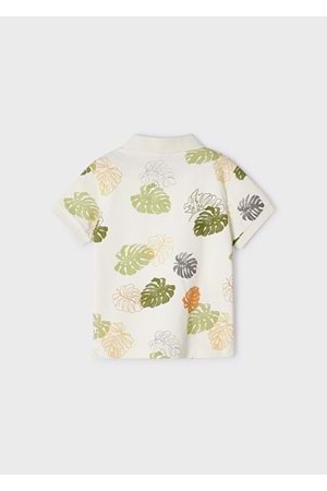 Mayoral Erkek Çocuk Tshirt - Mayoral - KREM - 4 YAŞ