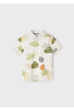 Mayoral Erkek Çocuk Tshirt - Mayoral - KREM - 6 YAŞ