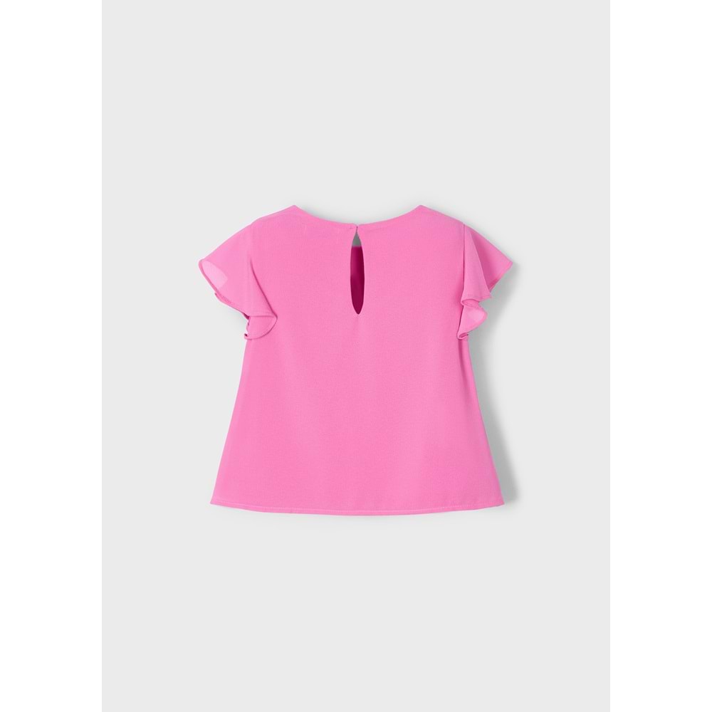 Mayoral kız çocuk tshrt - Mayoral - PEMBE - 4 YAŞ - 3182-PEMBE-4 YAŞ