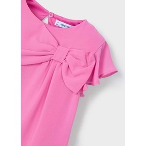 Mayoral kız çocuk tshrt - Mayoral - PEMBE - 4 YAŞ - 3182-PEMBE-4 YAŞ