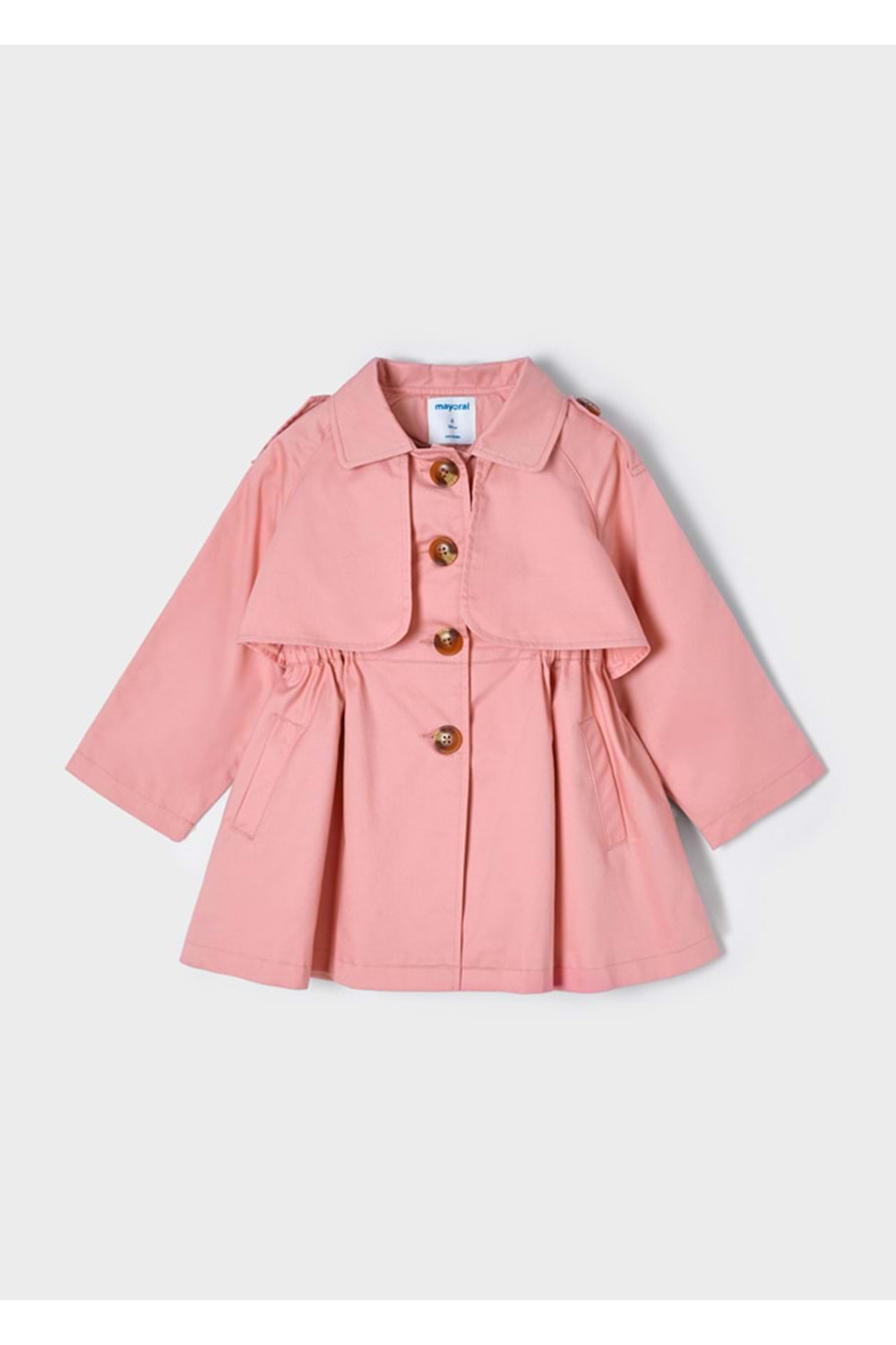 Mayoral Pembe Kız Çocuk Yağmurluk - MAYORAL - PEMBE - 8 YAŞ