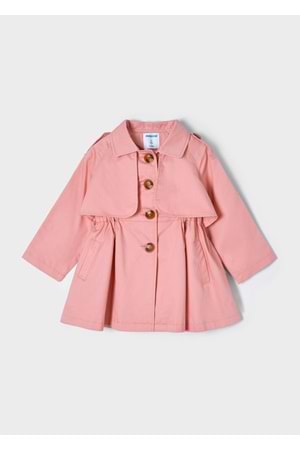 Mayoral Pembe Kız Çocuk Yağmurluk - MAYORAL - PEMBE - 8 YAŞ
