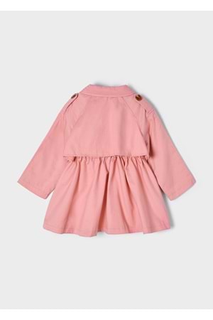 Mayoral Pembe Kız Çocuk Yağmurluk - MAYORAL - PEMBE - 8 YAŞ