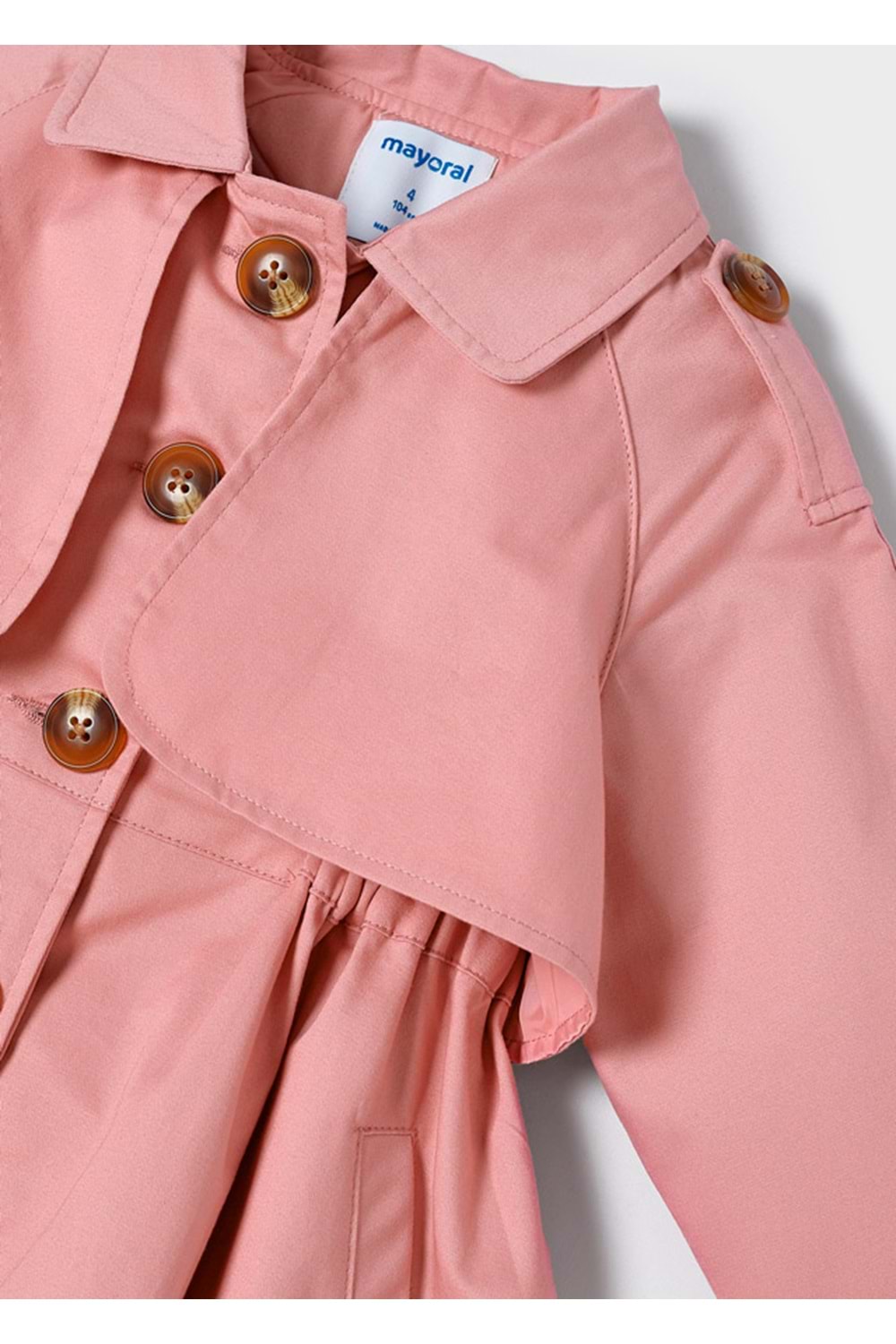 Mayoral Pembe Kız Çocuk Yağmurluk - MAYORAL - PEMBE - 8 YAŞ