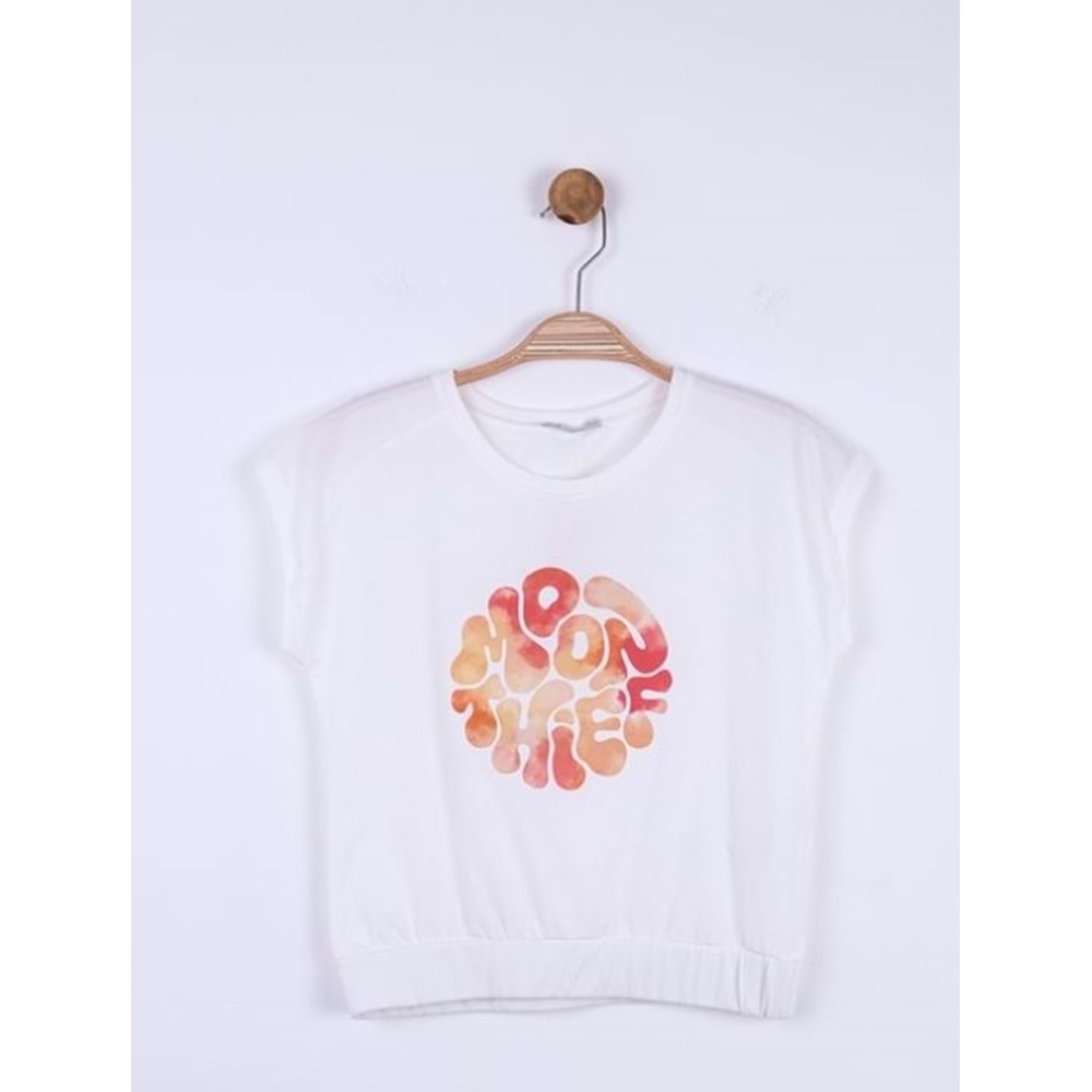 N.K. UNSEA Ekru Kız Çocuk Tshirt - N.K. UNSEA - ECRU - 14 YAŞ - 34330-ECRU-14 YAŞ