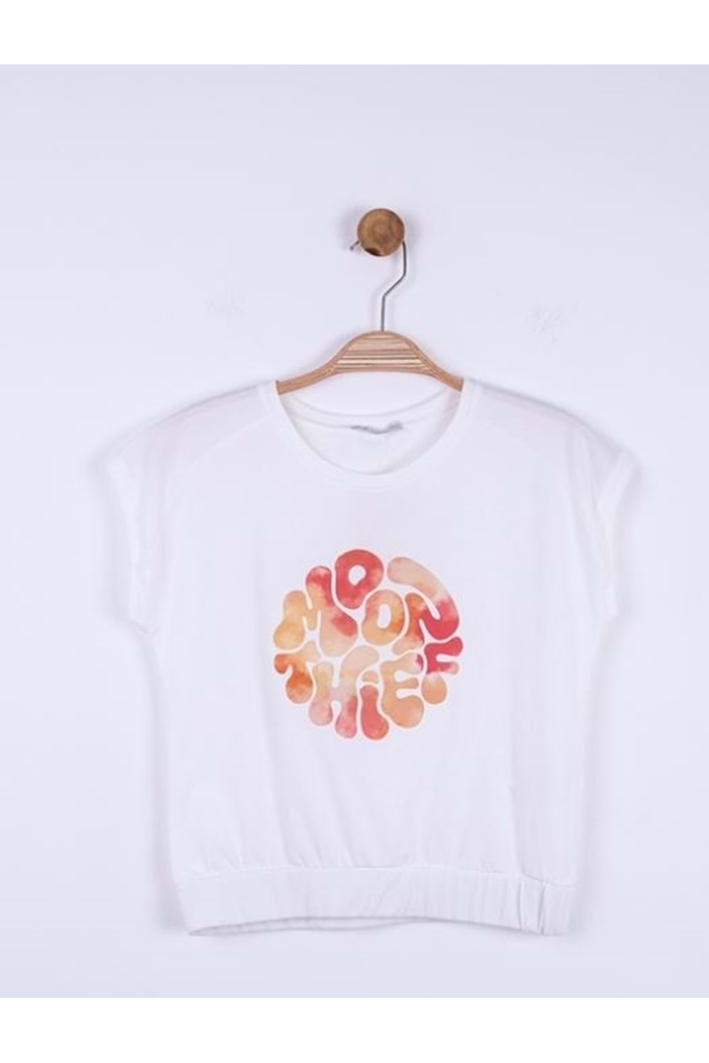 N.K. UNSEA Ekru Kız Çocuk Tshirt - N.K. UNSEA - ECRU - 14 YAŞ - 34330-ECRU-14 YAŞ