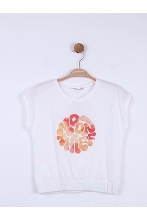 N.K. UNSEA Ekru Kız Çocuk Tshirt - N.K. UNSEA - ECRU - 14 YAŞ - 34330-ECRU-14 YAŞ