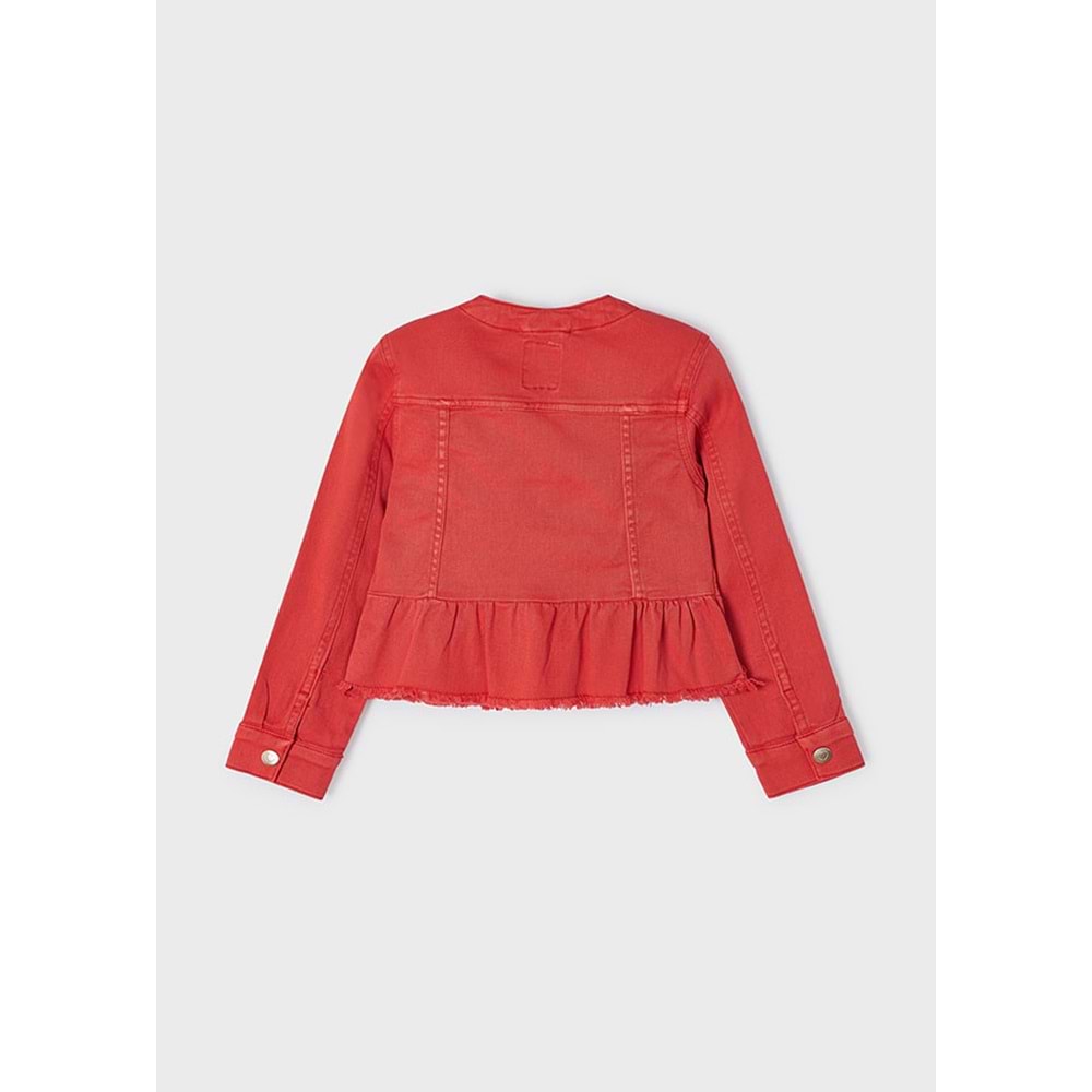 Mayoral Kız Çocuk Ceket - Mayoral - KIRMIZI - 5 YAŞ