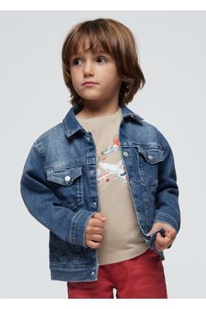 Mayoral Çocuk Kot Ceket - Mayoral - LACİVERT - 9 YAŞ