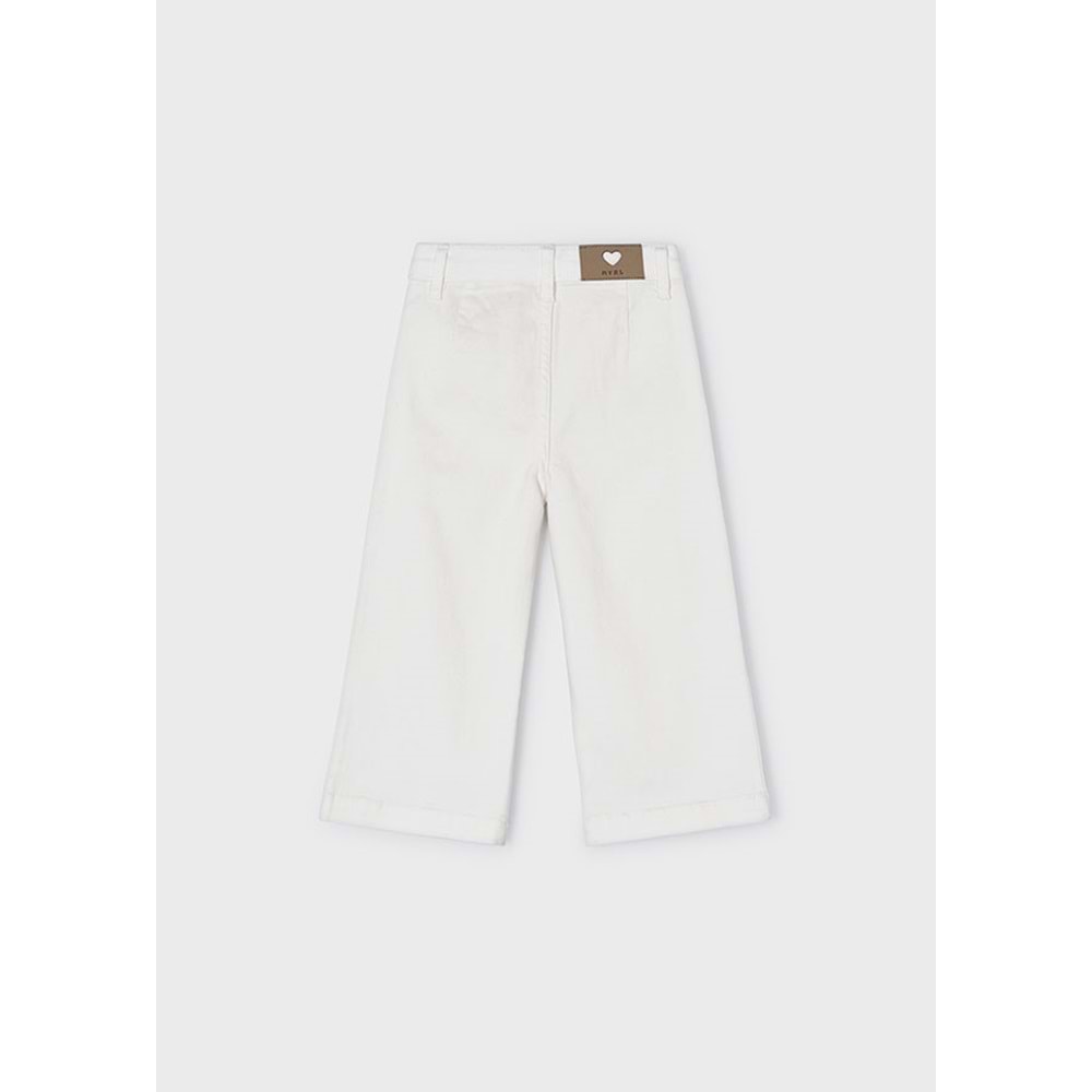 Mayoral Kız Çocuk Pantolon - Mayoral - KREM - 4 YAŞ