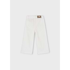 Mayoral Kız Çocuk Pantolon - Mayoral - KREM - 4 YAŞ