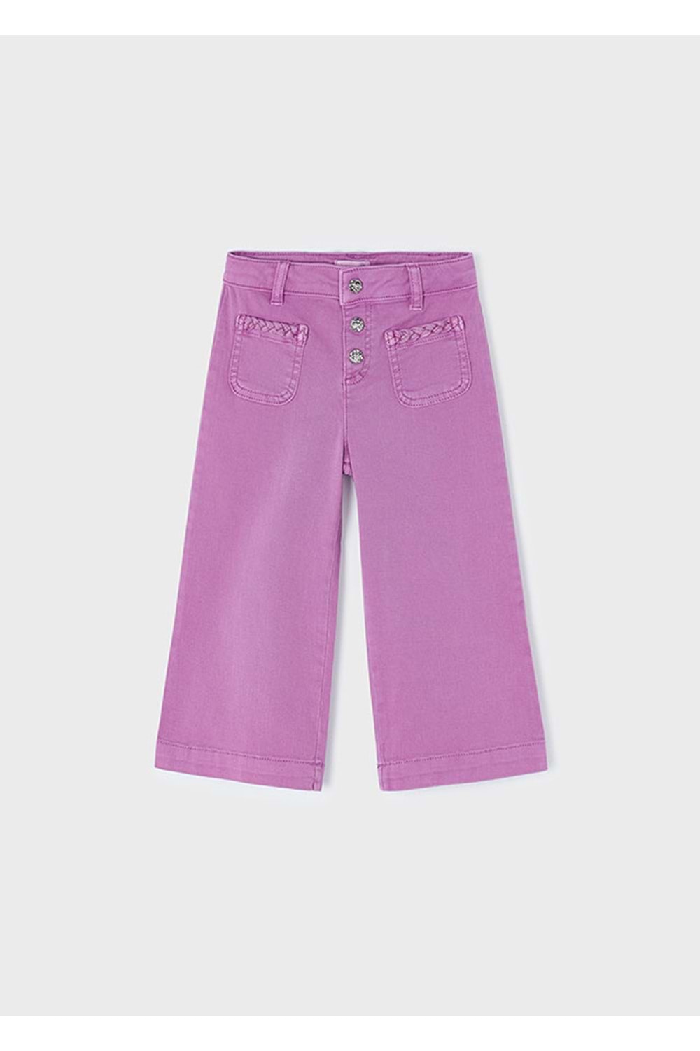 Mayoral Kız Çocuk Pantolon - Mayoral Kız Çocuk kapşonlu Ceket - PEMBE - 4 YAŞ - 3528-PEMBE-4 YAŞ
