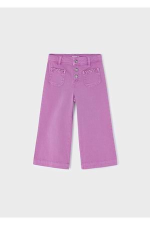 Mayoral Kız Çocuk Pantolon - Mayoral Kız Çocuk kapşonlu Ceket - PEMBE - 4 YAŞ - 3528-PEMBE-4 YAŞ