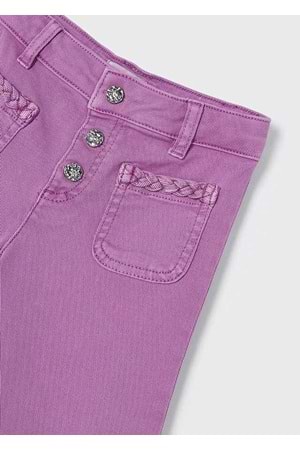 Mayoral Kız Çocuk Pantolon - Mayoral Kız Çocuk kapşonlu Ceket - PEMBE - 4 YAŞ - 3528-PEMBE-4 YAŞ