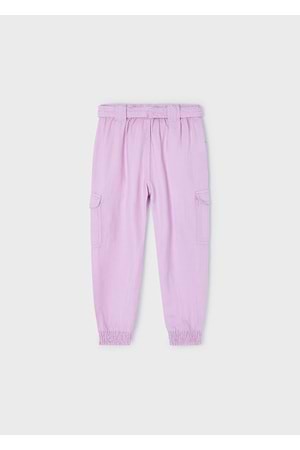 Mayoral Kız Çocuk Pantolon - Mayoral Kız Çocuk Pantolon - PEMBE - 6 YAŞ - 3531-PEMBE-6 YAŞ