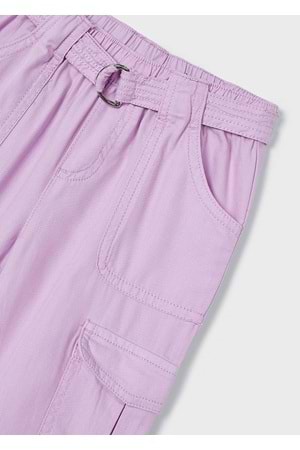 Mayoral Kız Çocuk Pantolon - Mayoral Kız Çocuk Pantolon - PEMBE - 6 YAŞ - 3531-PEMBE-6 YAŞ