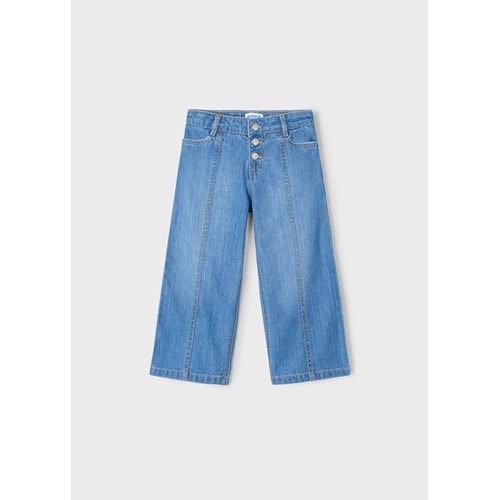 Mayoral Kız Çocuk Kargo Kot Pantolon