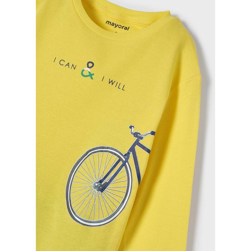 Mayoral Sarı Erkek Çocuk Eşofman Takım - MAYORAL - SARI - 10 YAŞ