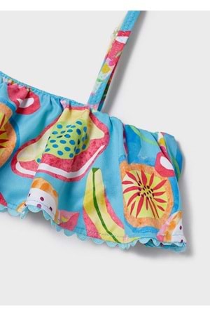Mayoral Kız Çocuk Bikini - MAYORAL - TURKUAZ - 8 YAŞ