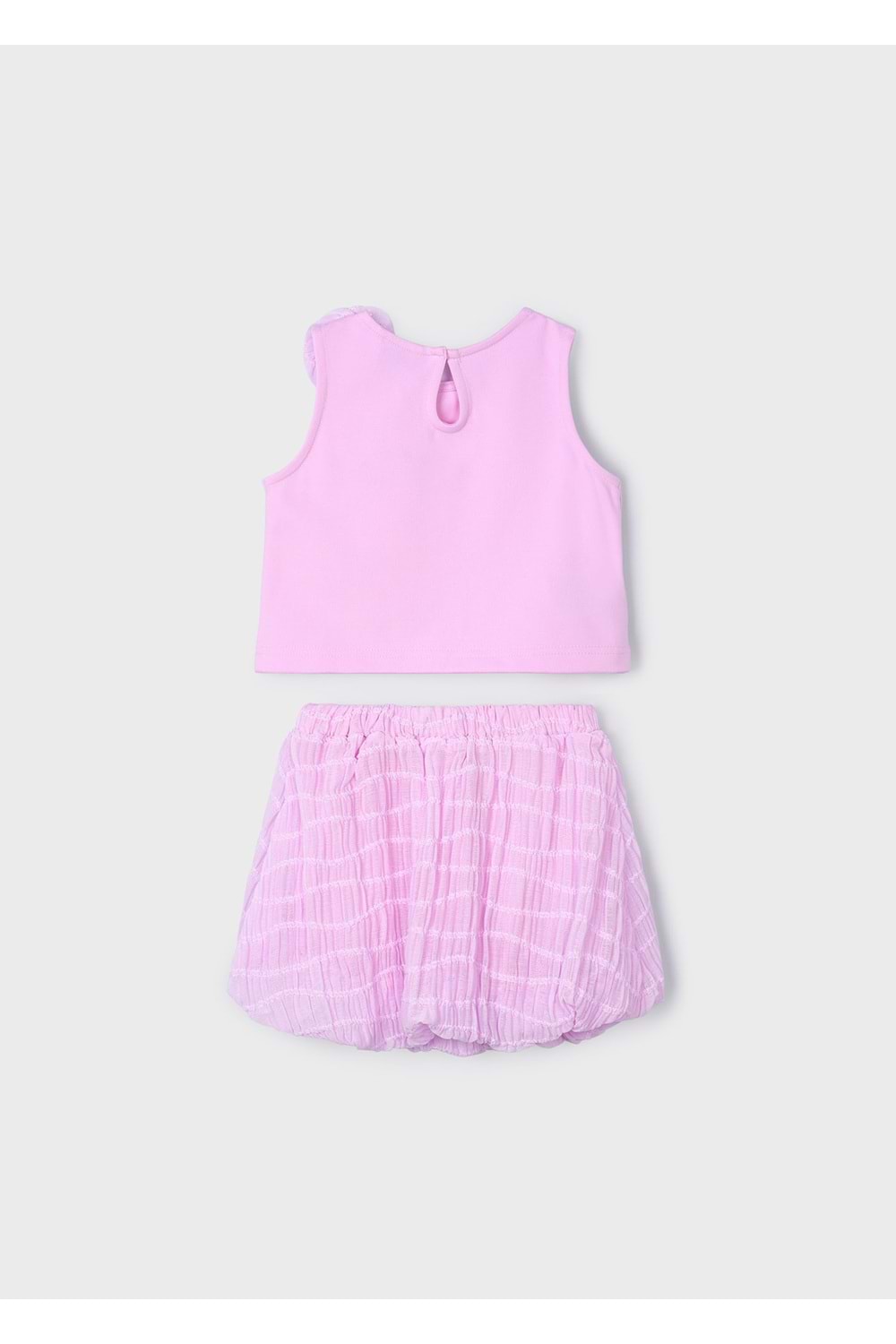 Mayoral kız çocuk etekli takım - Mayoral - PEMBE - 8 YAŞ - 3966--PEMBE-8 YAŞ