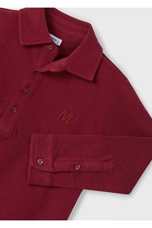 Mayoral Erkek Çocuk Uzun Kol Tshırt - Mayoral - BORDO - 3 YAŞ - 4101--BORDO-3 YAŞ