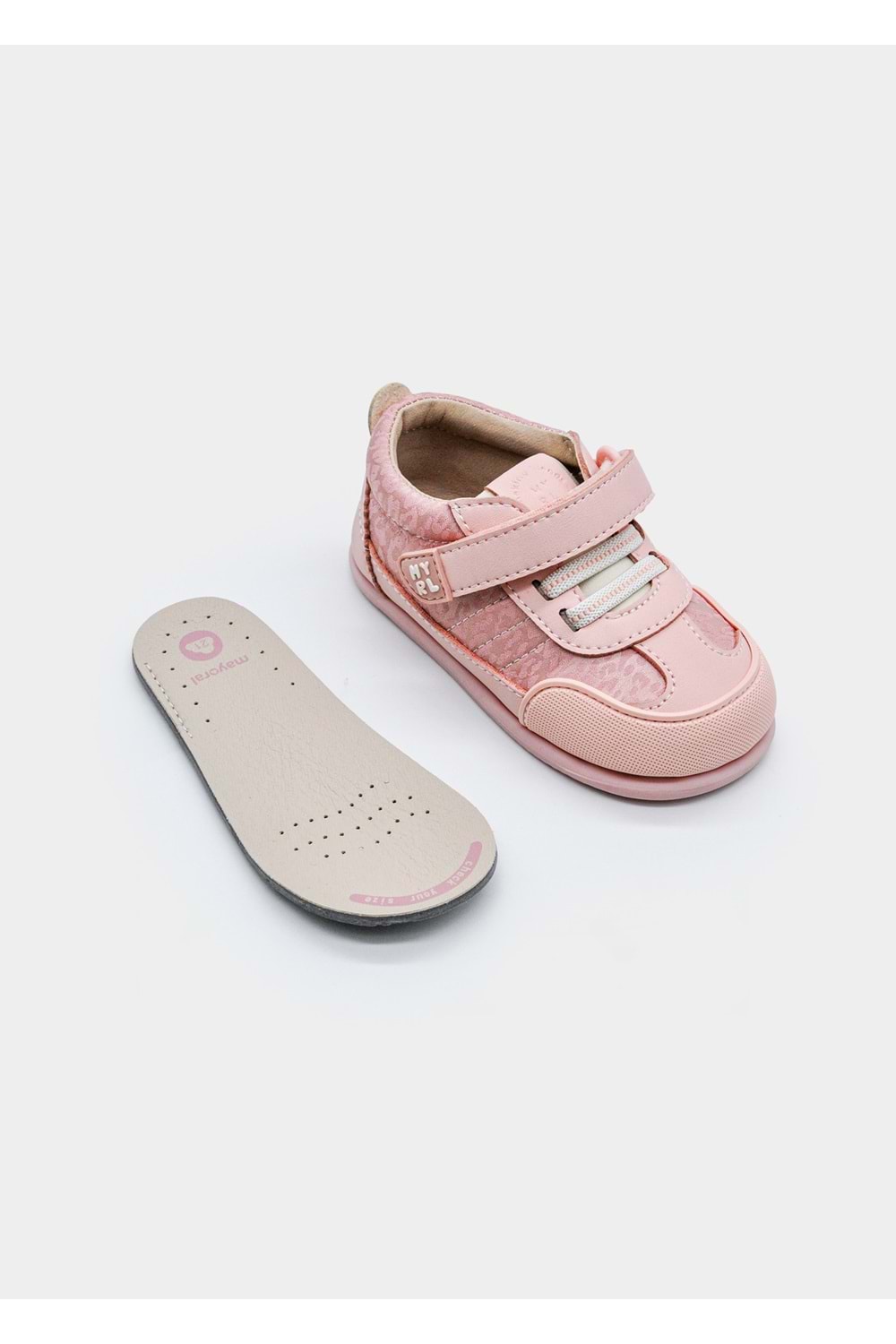 Mayoral bebek ayakkabı - Mayoral - PEMBE - 20 - 41785-PEMBE-20