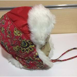 Kırmız Kız Çocuk Bere 7- 14 Yaş kırmızı