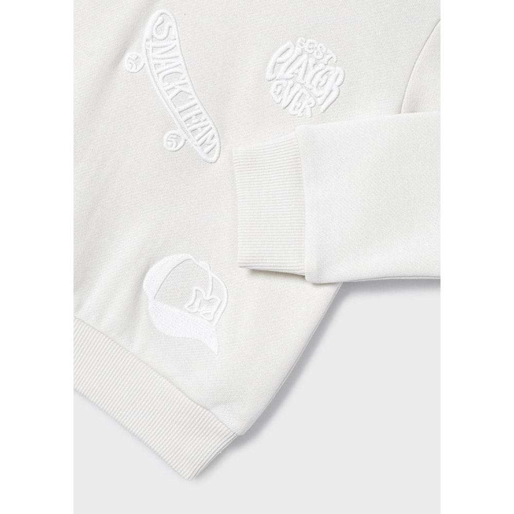 Mayoral Çocuk Sweat - Mayoral - BEJ - 5 YAŞ - 4423-BEJ-5 YAŞ