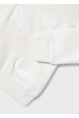 Mayoral Çocuk Sweat - Mayoral - BEJ - 5 YAŞ - 4423-BEJ-5 YAŞ