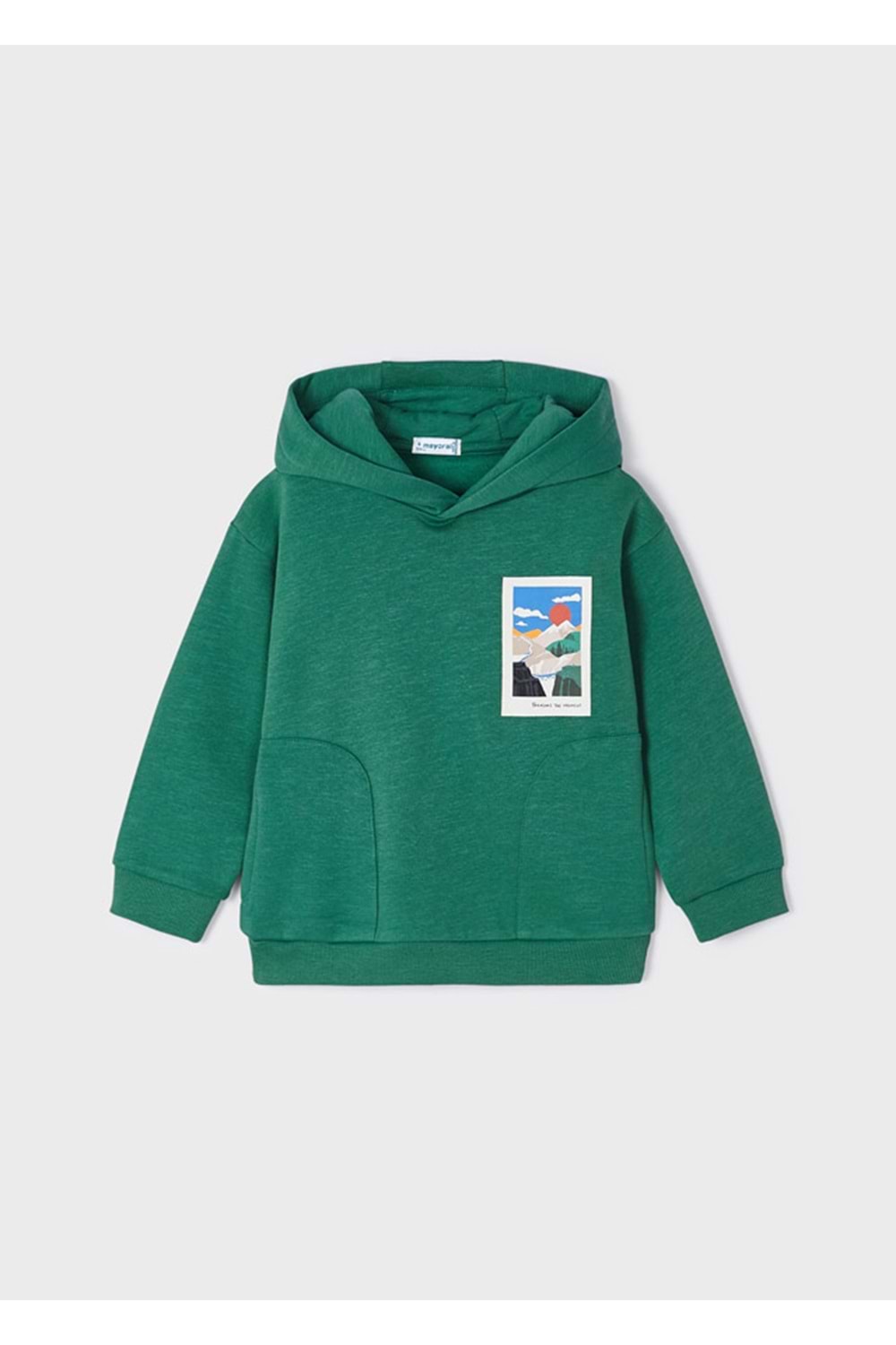 Mayoral Yeşil Çocuk Sweatshirt - Mayoral - YEŞİL - 7 YAŞ - 4427--YEŞİL-7 YAŞ