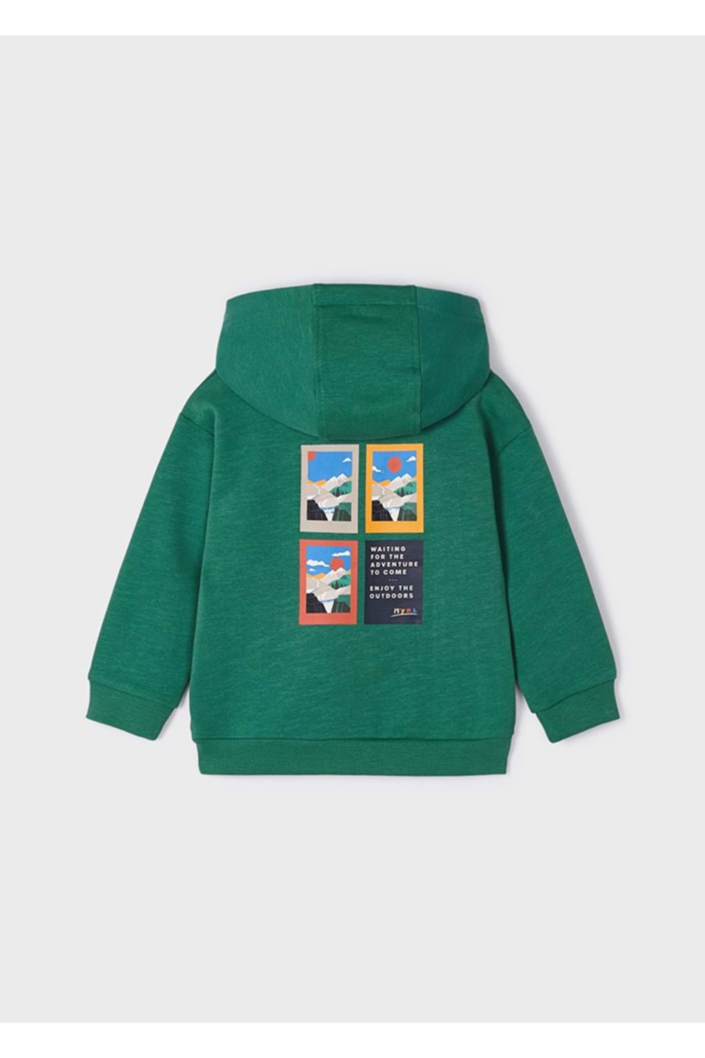 Mayoral Yeşil Çocuk Sweatshirt - Mayoral - YEŞİL - 7 YAŞ - 4427--YEŞİL-7 YAŞ