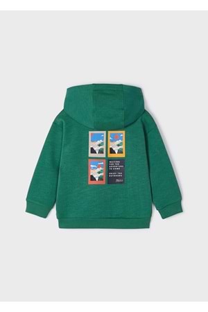 Mayoral Yeşil Çocuk Sweatshirt - Mayoral - YEŞİL - 7 YAŞ - 4427--YEŞİL-7 YAŞ