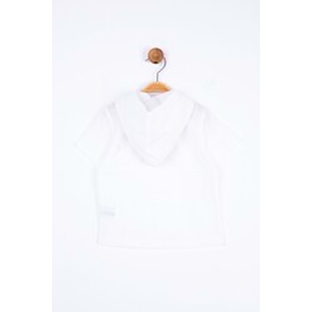 N.K Beyaz Erkek Bebek Gömlek - N.K - BEYAZ - 9-12 AY - 44611-BEYAZ-9-12 AY