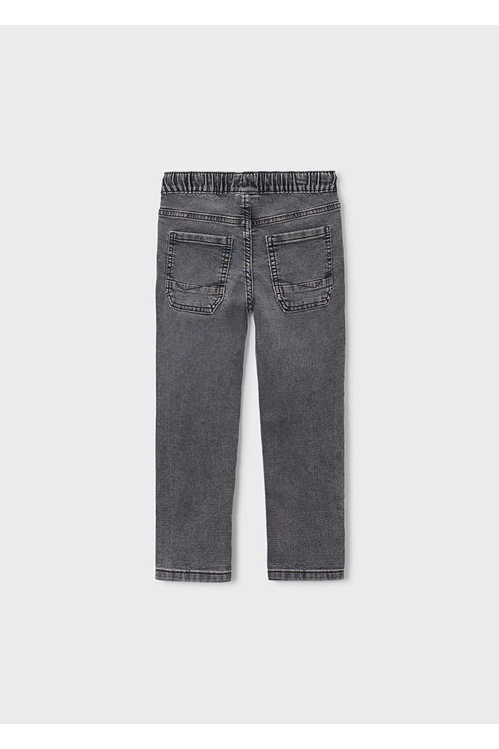 Mayoral Erkek Çocuk Pantolon Yumuşak Denim - Mayoral - GRİ - 6 YAŞ