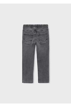 Mayoral Erkek Çocuk Pantolon Yumuşak Denim - Mayoral - GRİ - 6 YAŞ