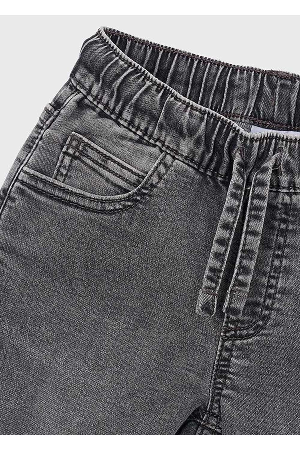 Mayoral Erkek Çocuk Pantolon Yumuşak Denim - Mayoral - GRİ - 6 YAŞ