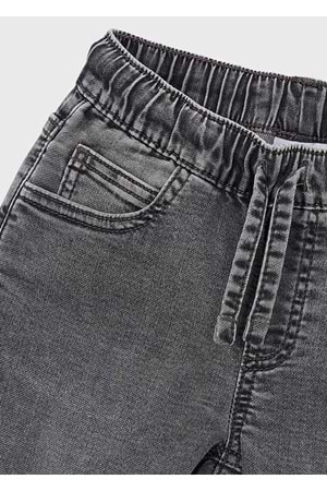 Mayoral Erkek Çocuk Pantolon Yumuşak Denim - Mayoral - GRİ - 6 YAŞ