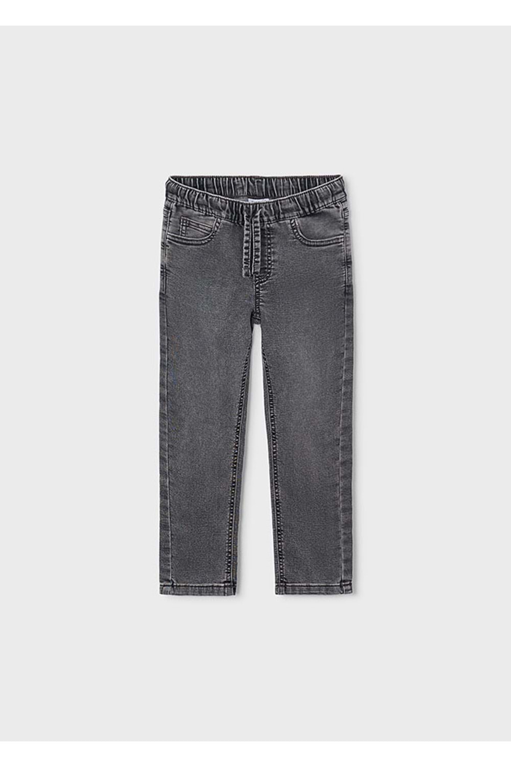 Mayoral Erkek Çocuk Pantolon Yumuşak Denim - Mayoral - GRİ - 6 YAŞ