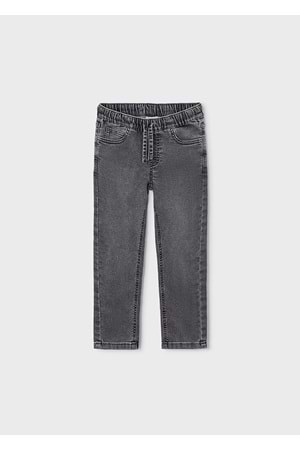 Mayoral Erkek Çocuk Pantolon Yumuşak Denim - Mayoral - GRİ - 6 YAŞ