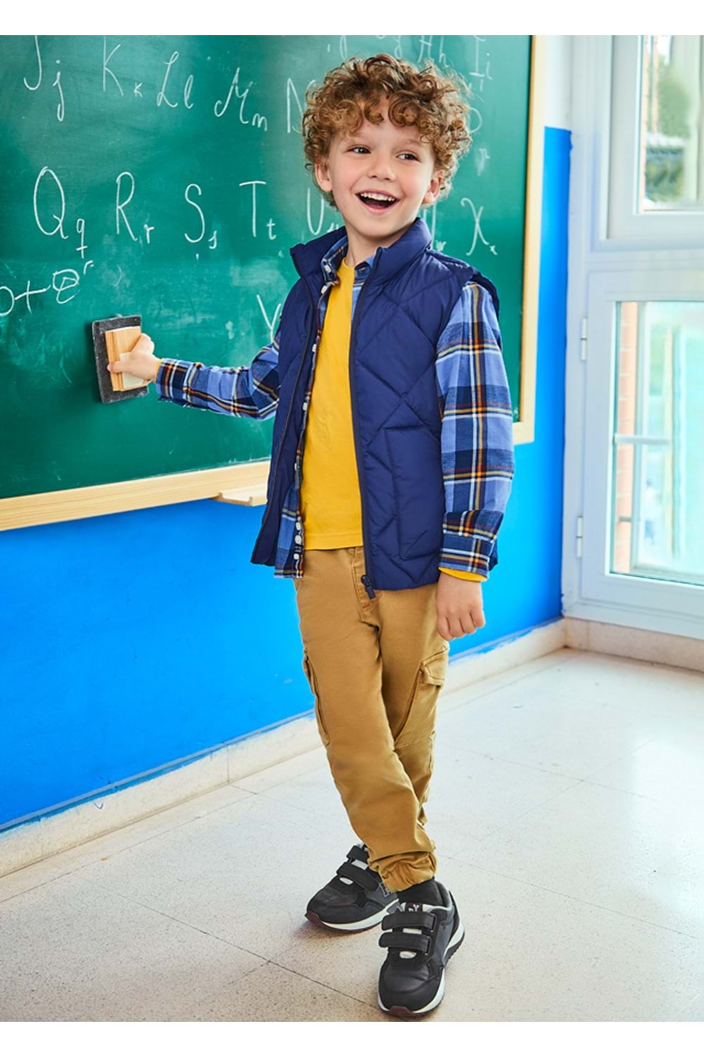 Mayoral Çocuk Pantolon - Mayoral - HARDAL SARI - 6 YAŞ - 4511-HARDAL SARI-6 YAŞ