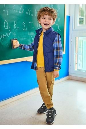Mayoral Çocuk Pantolon - Mayoral - HARDAL SARI - 6 YAŞ - 4511-HARDAL SARI-6 YAŞ