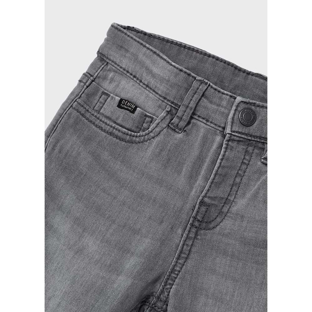 Mayoral Gri Çocuk Pantolon - Mayoral - GRİ - 4 YAŞ - 4515--GRİ-4 YAŞ