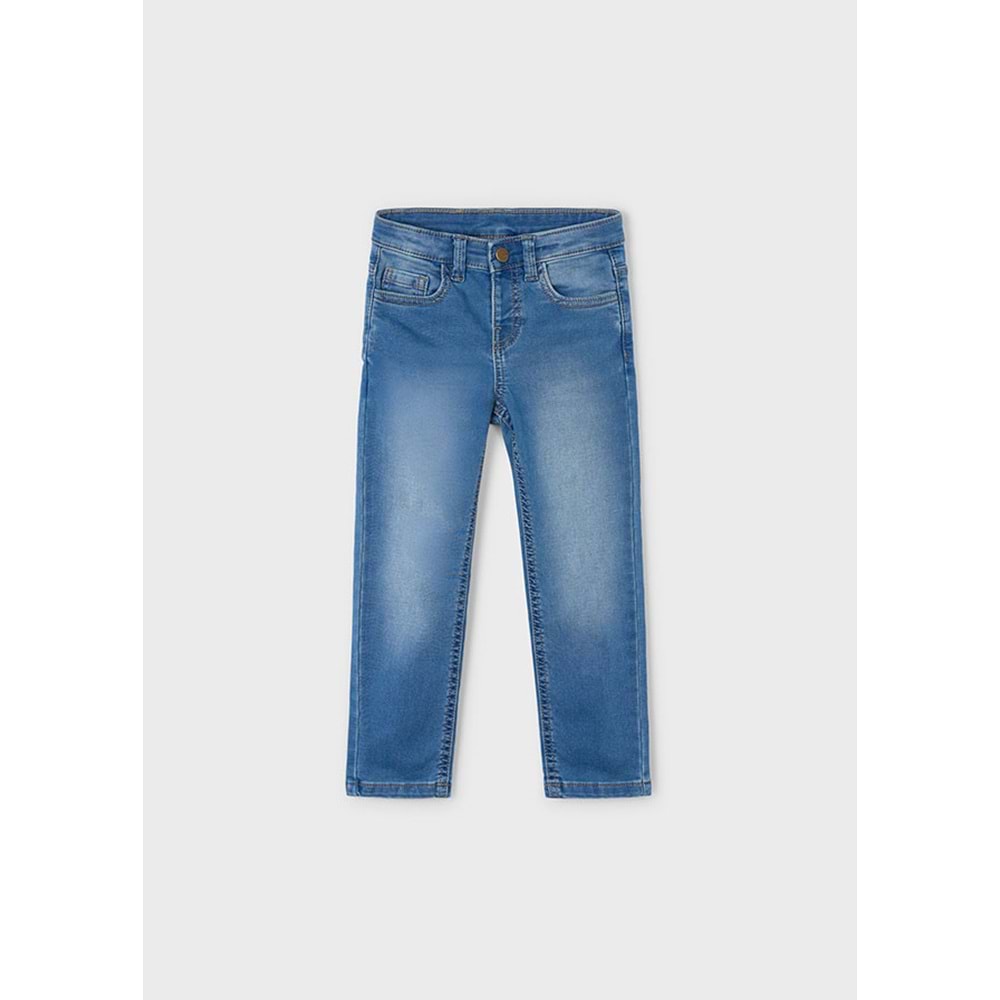 Mayoral Erkek Çocuk Kot Pantolon - Mayoral - MAVİ - 8 YAŞ - 4571-MAVİ-8 YAŞ