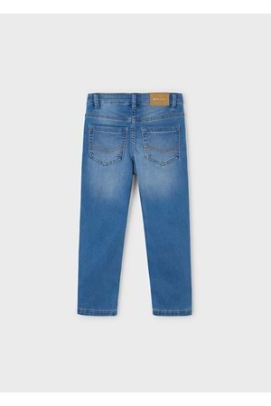 Mayoral Erkek Çocuk Kot Pantolon - Mayoral - MAVİ - 8 YAŞ - 4571-MAVİ-8 YAŞ