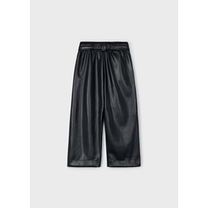 Mayoral Kız Çocuk Deri Pantolon - Mayoral - SİYAH - 4 YAŞ - 4574-SİYAH-4 YAŞ