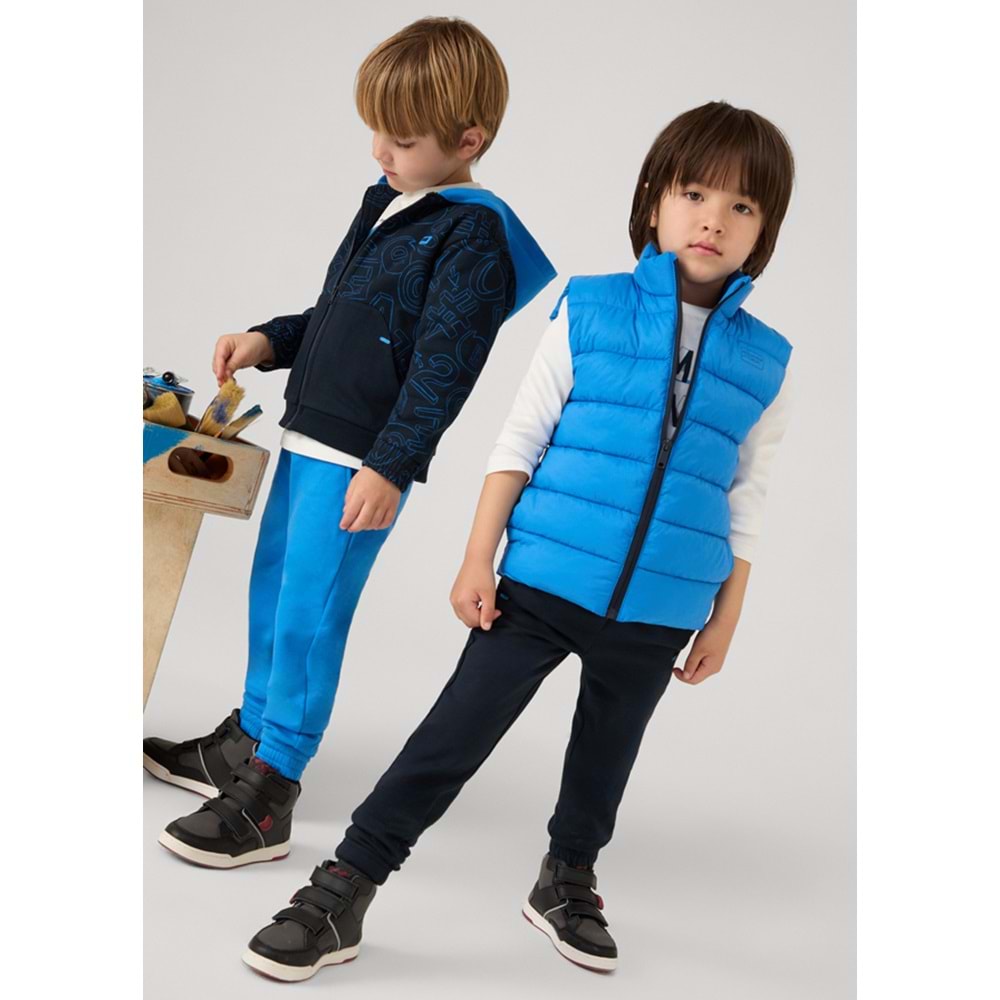 Mayoral Erkek Çocuk 3LÜ Set - Mayoral - MAVİ - 8 YAŞ - 4606-MAVİ-8 YAŞ